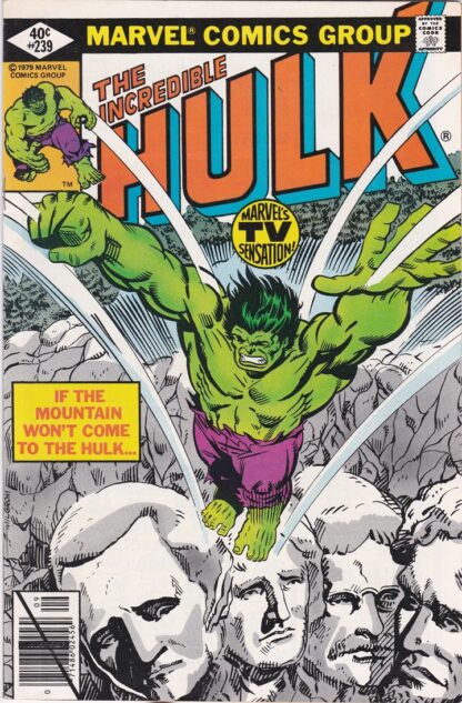 Incredible Hulk #239