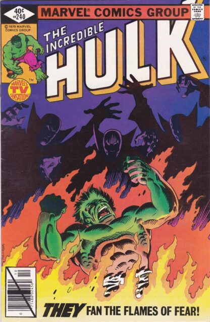 Incredible Hulk #240