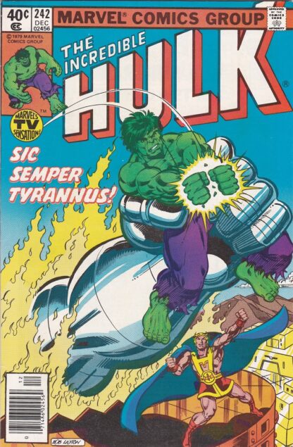 Incredible Hulk #242