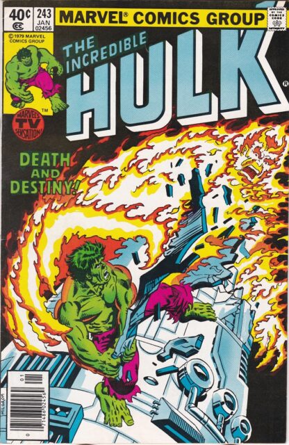 Incredible Hulk #243