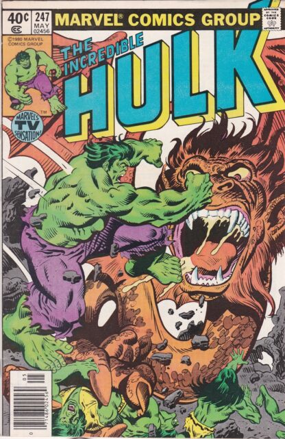 Incredible Hulk #247