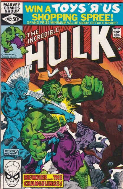 Incredible Hulk #252