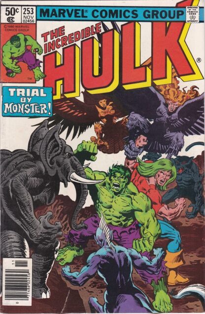 Incredible Hulk #253