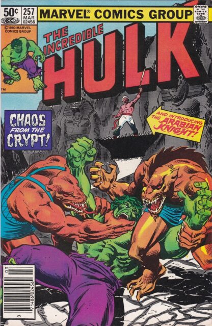 Incredible Hulk #257