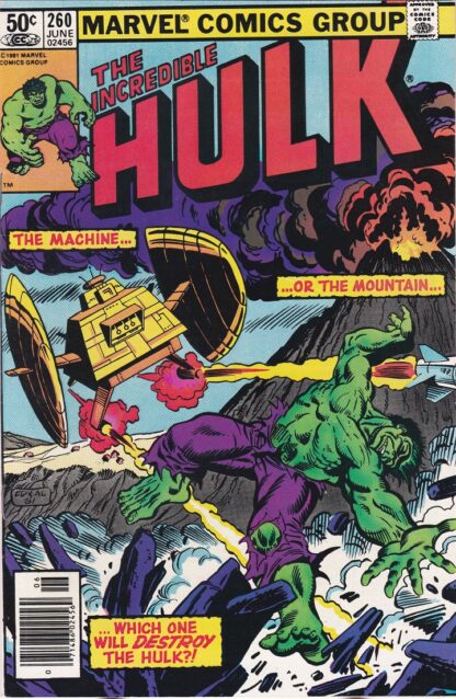 Incredible Hulk #260