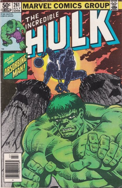 Incredible Hulk #261