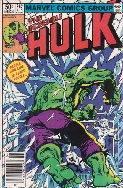 Incredible Hulk #262