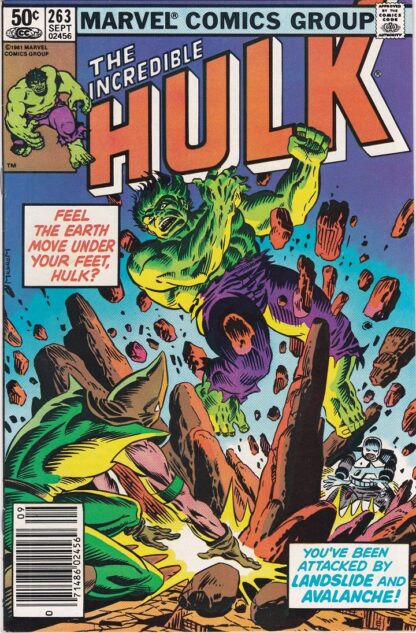 Incredible Hulk #263