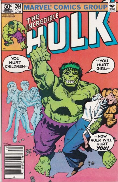 Incredible Hulk #264