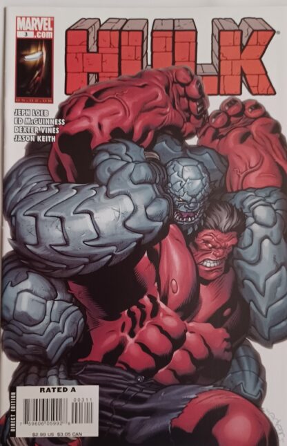 Hulk #3A