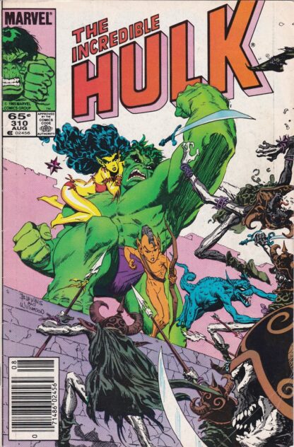 Incredible Hulk #310