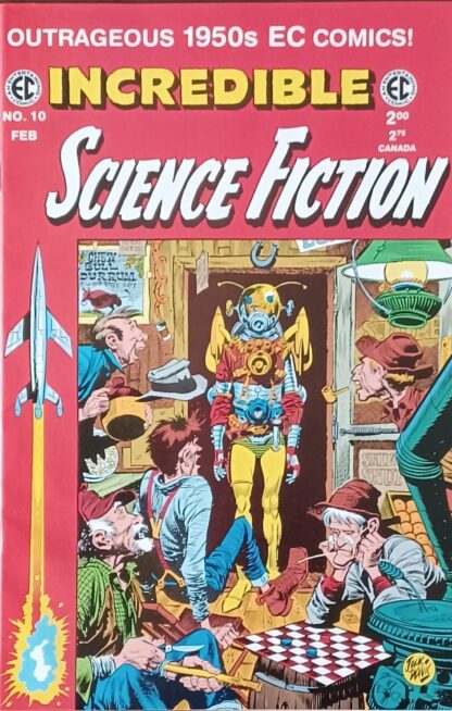 Incredible Science Fiction #10