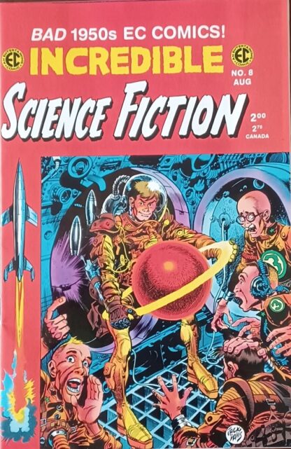 Incredible Science Fiction #8