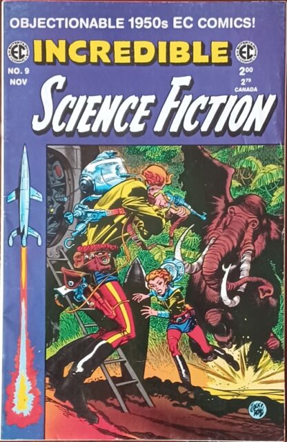 Incredible Science Fiction #9