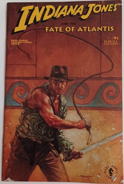 Indiana Jones and the Fate of Atlantis #1