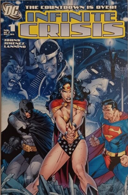 Infinite Crisis #1A