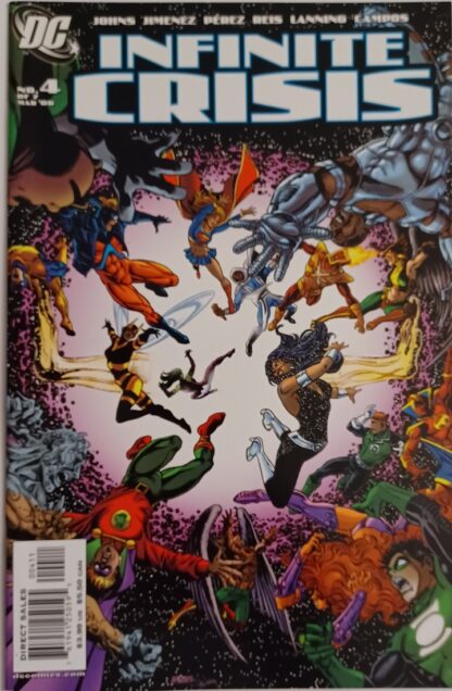 Infinite Crisis #4B