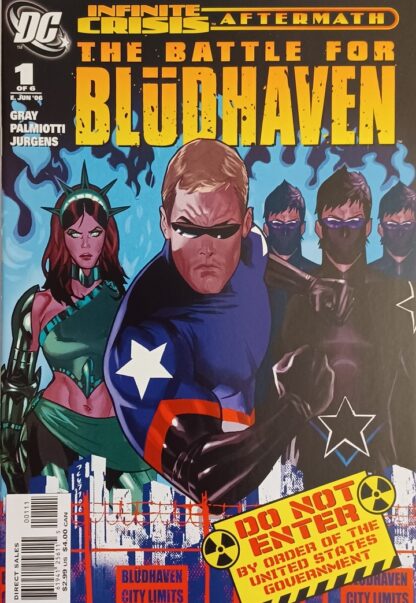 Infinite Crisis Aftermath The Battle for Bludhaven #1A