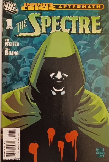 Infinite Crisis Aftermath The Spectre #1