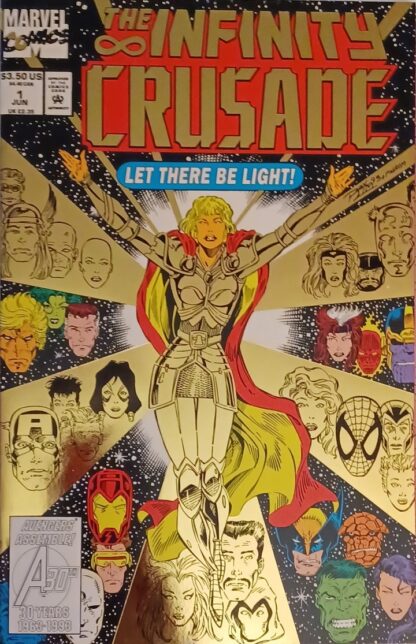 Infinite Crusade #1