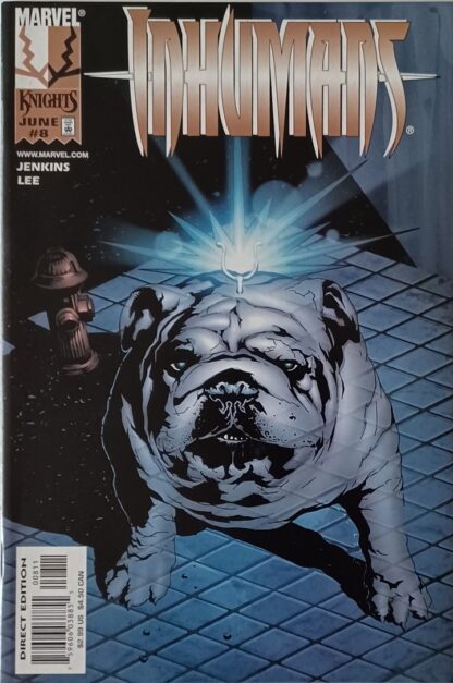 Inhumans 2 #8