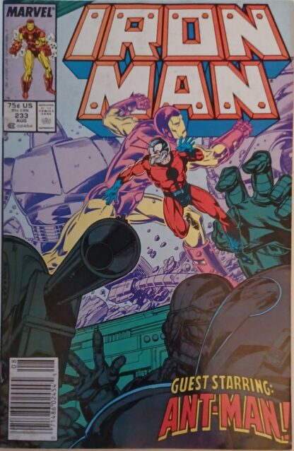 Iron Man #233