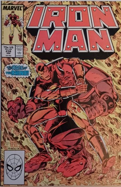 Iron Man #238