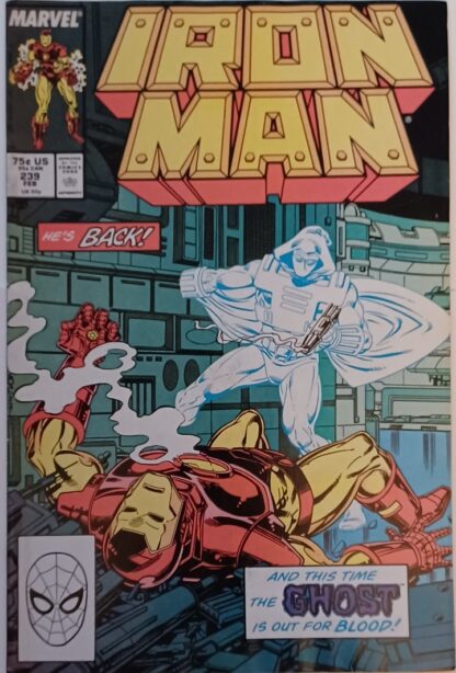 Iron Man #239