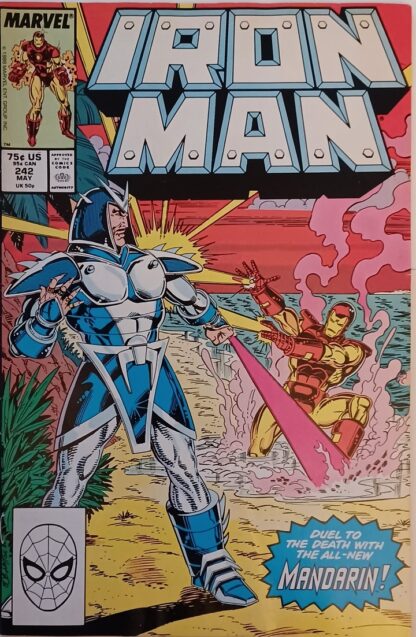 Iron Man #242