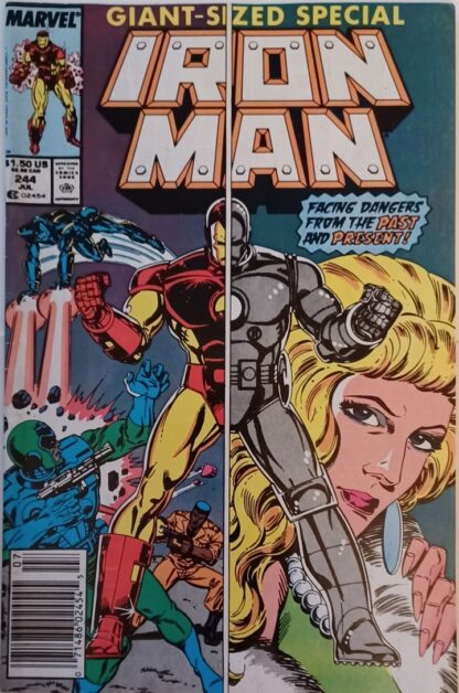 Iron Man #244