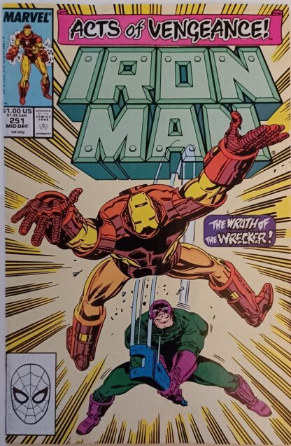 Iron Man #251