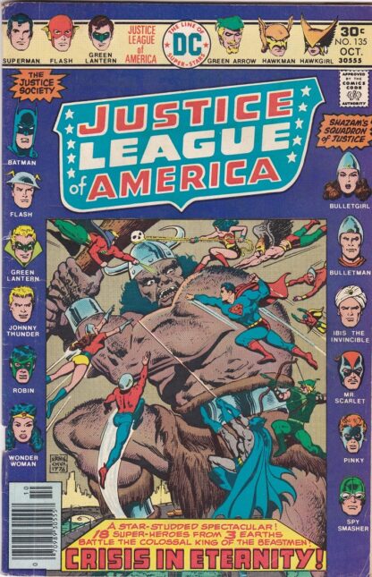 Justice League of America #135