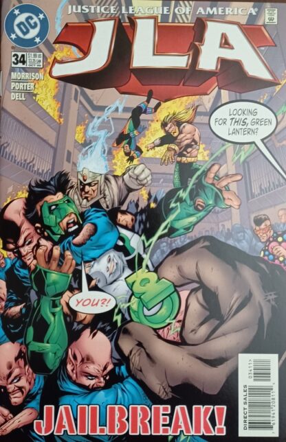 JLA #34