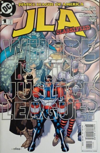 JLA Classified #1B