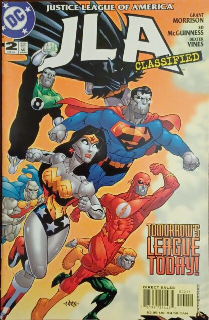 JLA Classified #2