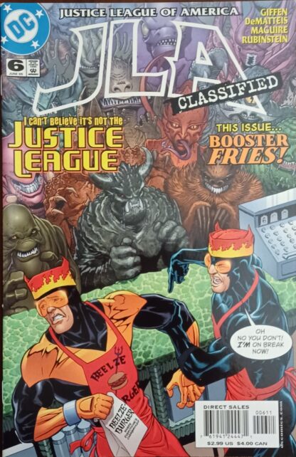 JLA Classified : I Can't Believe It's Not the Justice League 1-6 set - Image 3