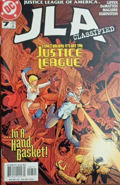 JLA Classified : I Can't Believe It's Not the Justice League 1-6 set - Image 4