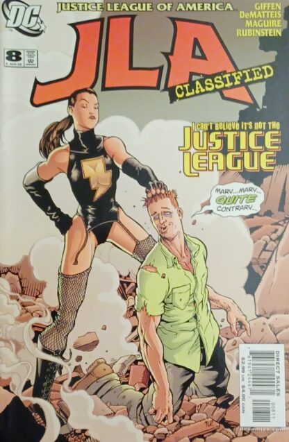 JLA Classified : I Can't Believe It's Not the Justice League 1-6 set - Image 5