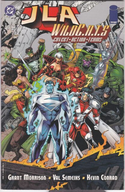 JLA WildC.A.T.S. #1