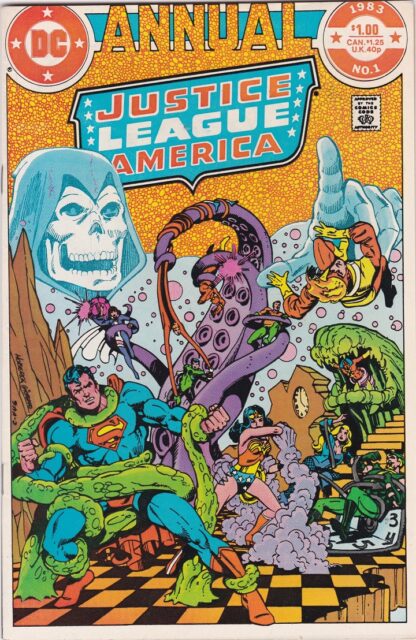 Justice League of America Annual #1