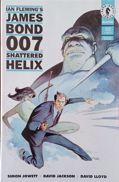 James Bond 007 Shattered Helix #1