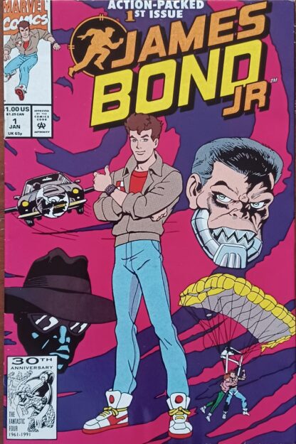 James Bond Jr. #1