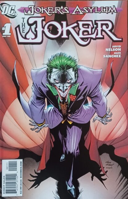 Joker's Asylum The Joker #1