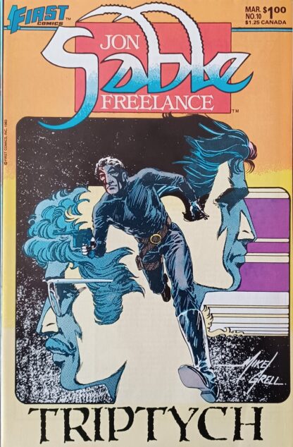 Jon Sable Freelance #10