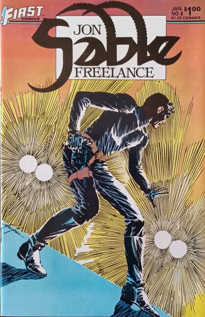 Jon Sable Freelance #8