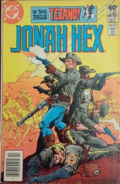 Jonah Hex #55