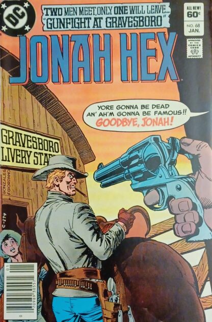 Jonah Hex #68