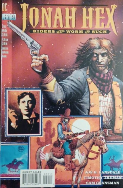 Jonah Hex Riders of the Worm and Such #2