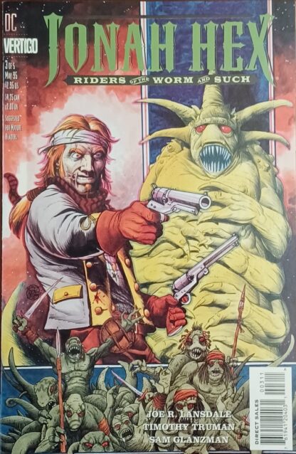 Jonah Hex Riders of the Worm and Such #3