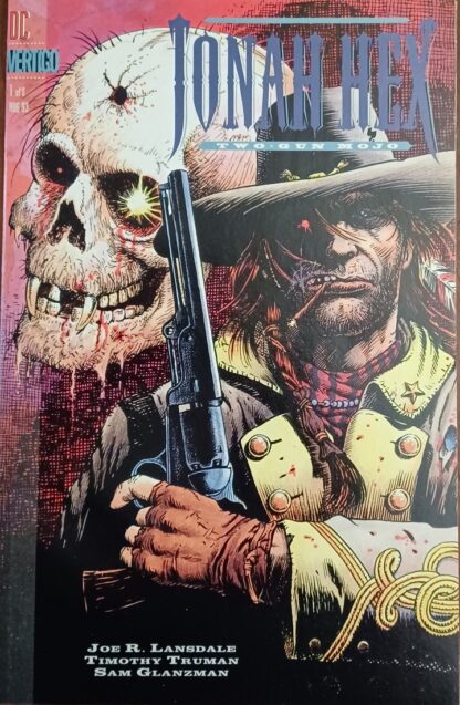 Jonah Hex Two-Gun Mojo #1A